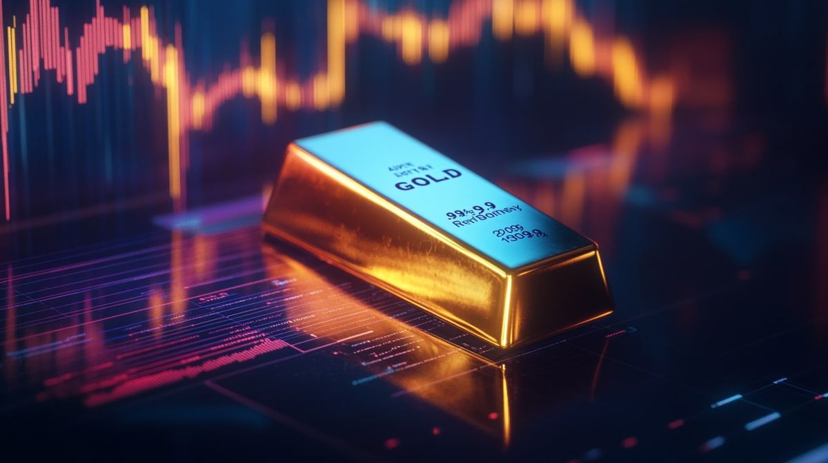 Analisis Emas Turun di Bawah $4.000/oz, Perak Melemah dari Rekornya - Data Pasar 2025-10-10