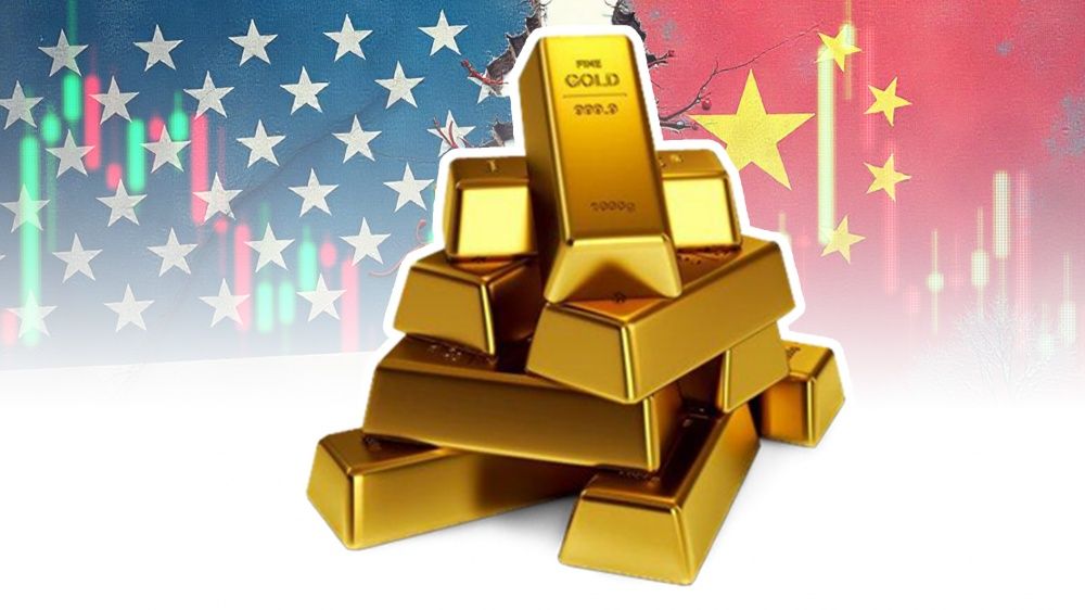 Analisis Harga Emas Tembus Rekor Baru, Ketegangan Dagang Picu Permintaan - Data Pasar 2025-10-13