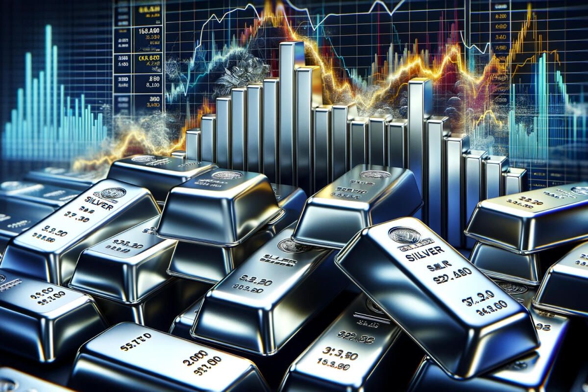 Analisis Sinyal Dovish & Krisis Pasokan Jaga Reli Perak - Data Pasar 2025-10-15