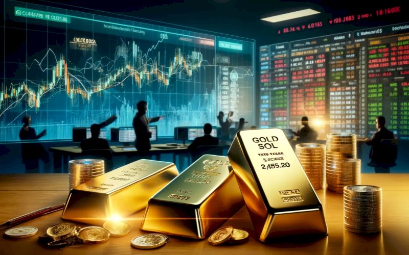 Analisis Emas Berkonsolidasi, Sentimen Waspada di Tengah Shutdown AS - Data Pasar 2025-11-07