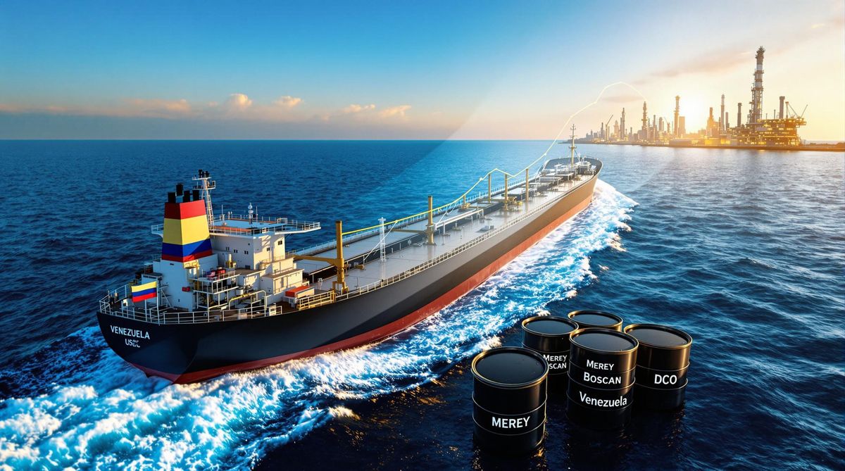 Analisis AS Kejar Tanker Venezuela, Ini yang Terjadi pada Harga Minyak! - Data Pasar 2025-12-22
