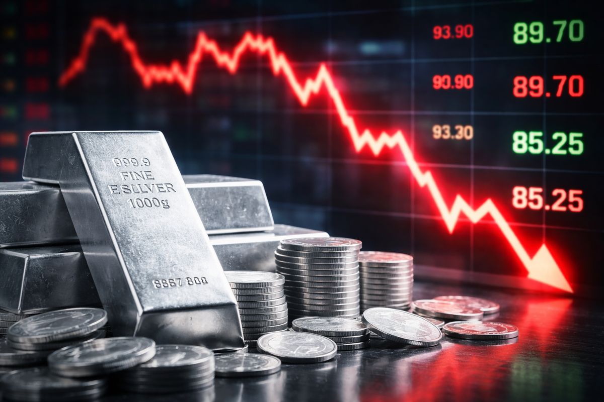 Analisis Rally Usai? Perak Terkoreksi Tajam - Data Pasar 2026-01-15