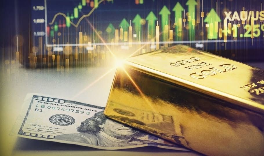 Analisis Aliran Keluar dari Aset Dolar, Emas Jadi Pelarian Utama - Data Pasar 2026-01-28