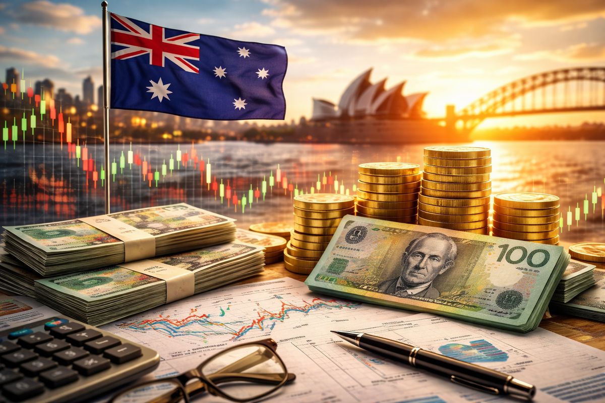 Analisis Dolar Australia Kuat, RBA Masih “Kencengin” Suku Bunga - Data Pasar 2026-02-09