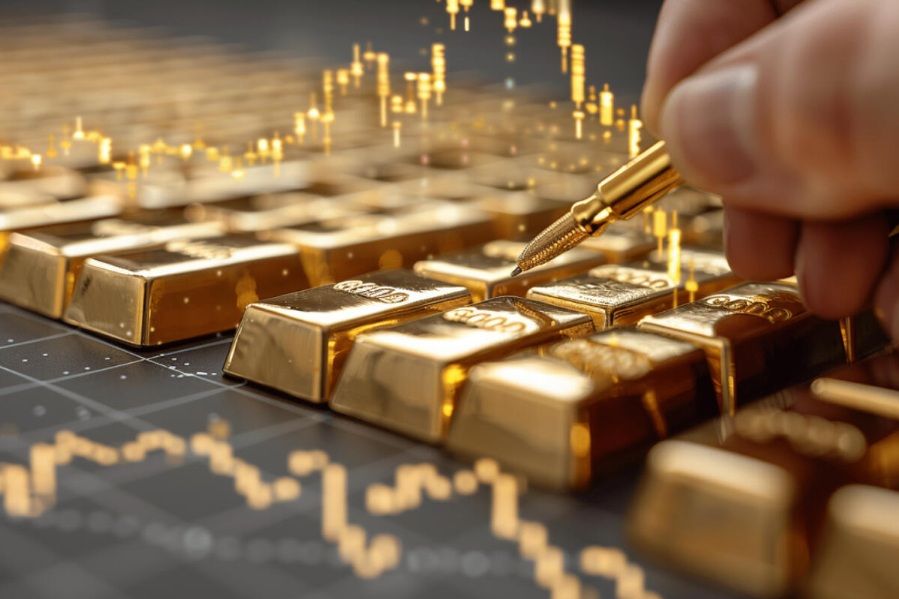 Analisis Emas Lesu Ditengah Fundamental Yang Bervariasi, Tekanan Dolar - Data Pasar 2026-02-16