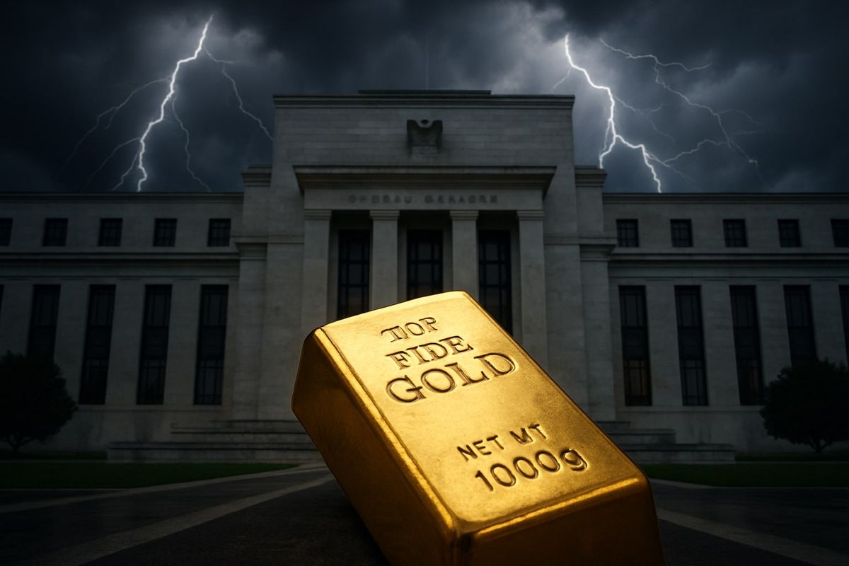 Analisis Emas Bertahan di Dekat Terendah Sebulan, Pasar Menanti Sinyal Bank Sentral - Data Pasar 2026-03-17