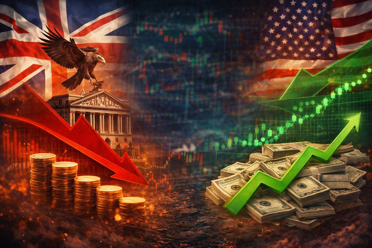 Analisis GBP Terkoreksi Usai Sinyal Hawkish BoE, Dolar AS Kembali Menguat - Data Pasar 2026-03-20