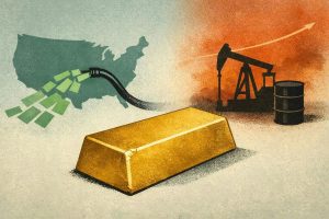 Emas Terangkat Risk-On, Tapi Inflasi Energi Menahan Laju