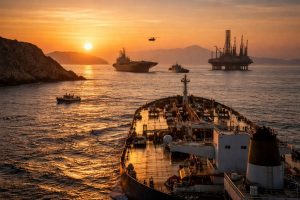 Hormuz Memanas Lagi,Minyak Langsung Guncang