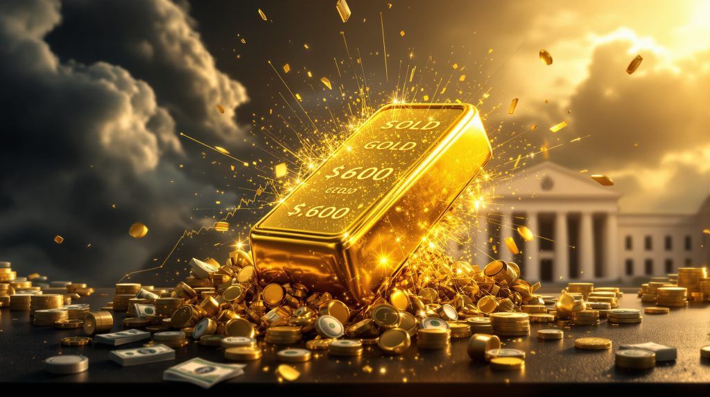 Analisis Emas Melemah Pasar Menimbang Proposal Damai Iran dan Arah Suku Bunga - Data Pasar 2026-04-28