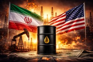 Konflik Iran & Hormuz Dorong Volatilitas Minyak