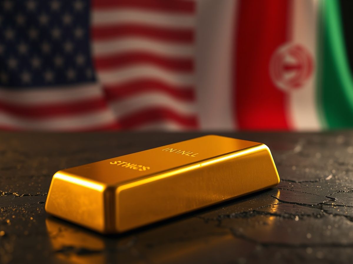 Analisis Emas Melemah, Pasar Pantau Lambatnya Deal AS-Iran - Data Pasar 2026-06-01