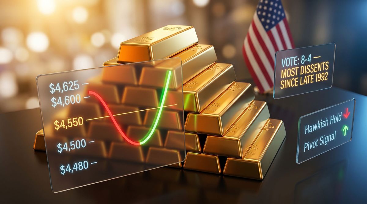 Analisis Emas Sedikit Pulih, Sinyal Hawkish Fed Batasi Kenaikan - Data Pasar 2026-06-18
