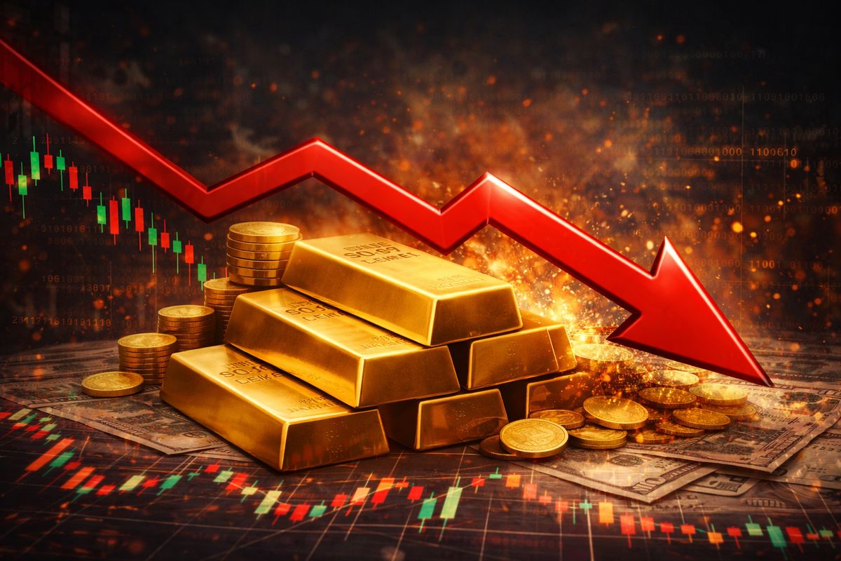 Analisis Gencatan Senjata Terancam, Emas Terkoreksi Tajam - Data Pasar 2026-06-02