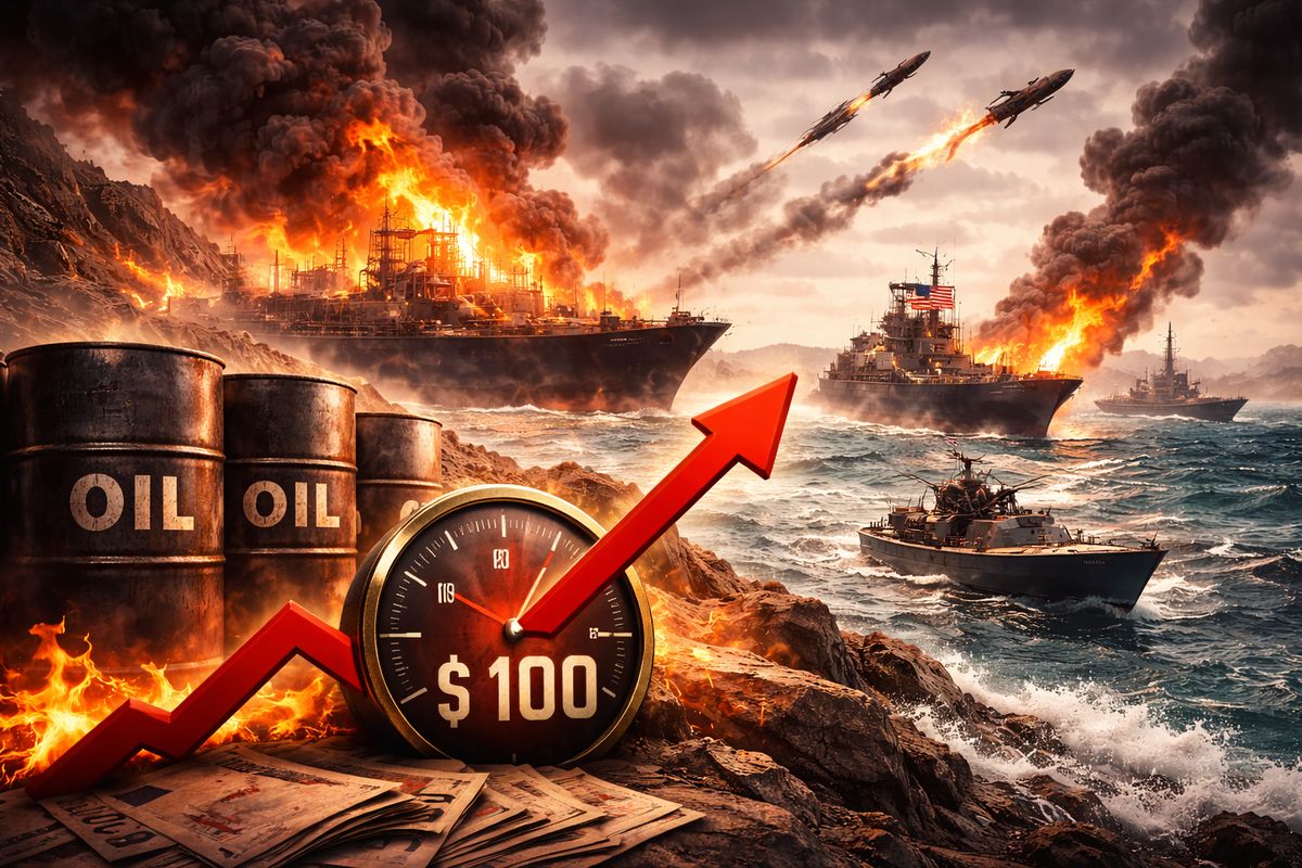 Analisis Blokade AS ke Iran Angkat Harga Minyak - Data Pasar 2026-07-15