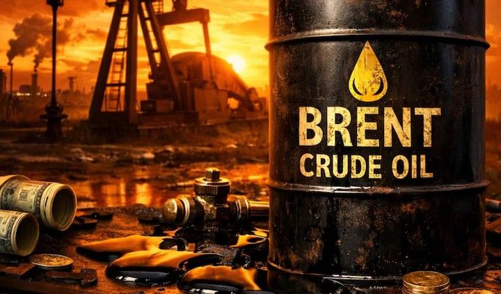 Analisis Brent Jatuh ke Level Terendah Dua Pekan - Data Pasar 2026-07-29