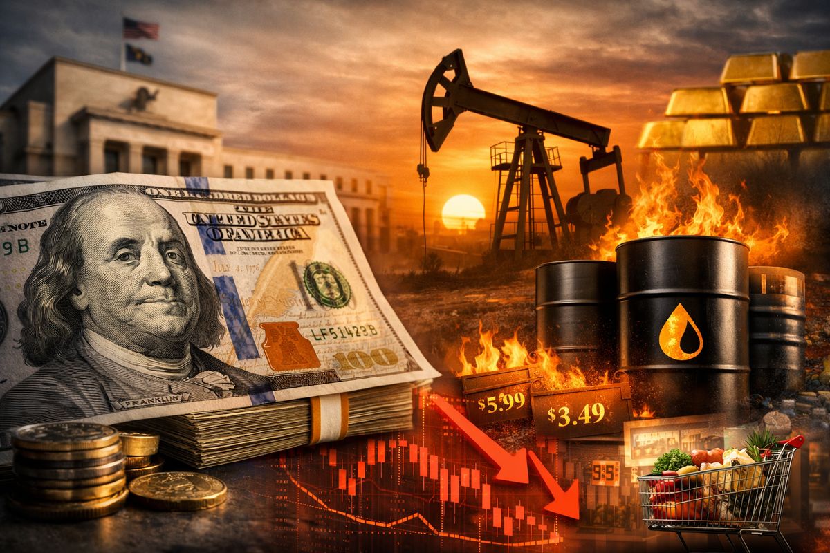 Analisis CPI Redam Dolar, Minyak Jadi Ancaman Baru - Data Pasar 2026-07-15