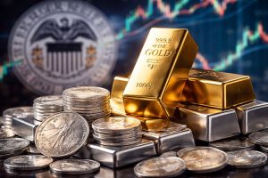 Emas Menguat, Pasar Cermati Sinyal The Fed