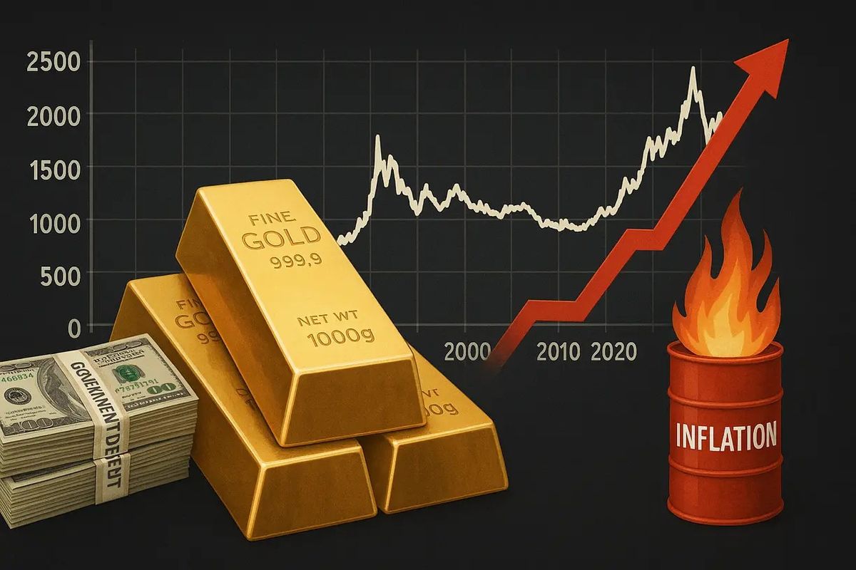 Analisis Emas Turun, Inflasi Kembali Jadi Ancaman - Data Pasar 2026-07-13