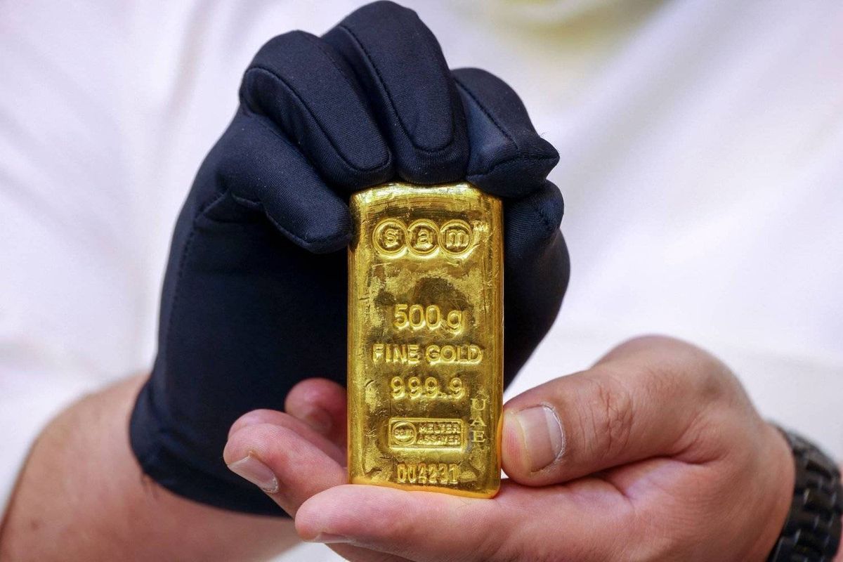Analisis Inflasi Mendingin, Emas Terbang di Atas US$4.100 - Data Pasar 2026-07-14