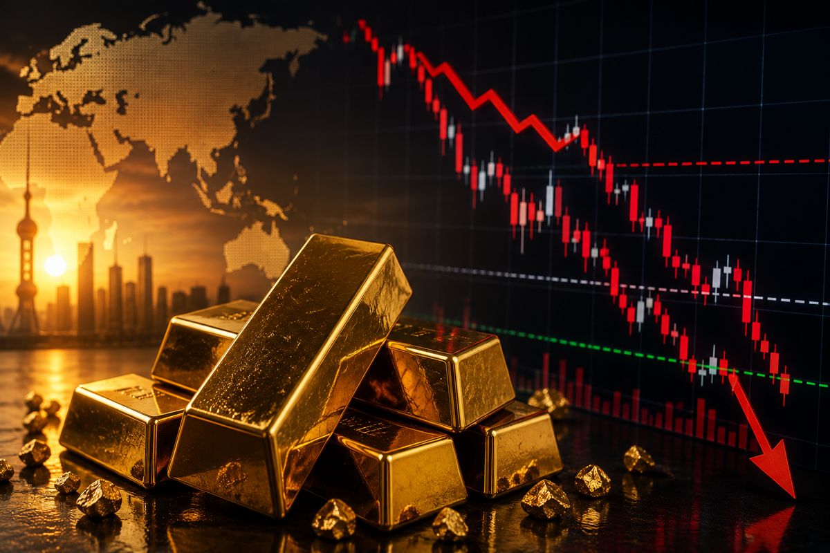 Analisis Emas Turun di Sesi Asia, Berikut Area yang Harus Diperhatikan! - Data Pasar 2026-08-18