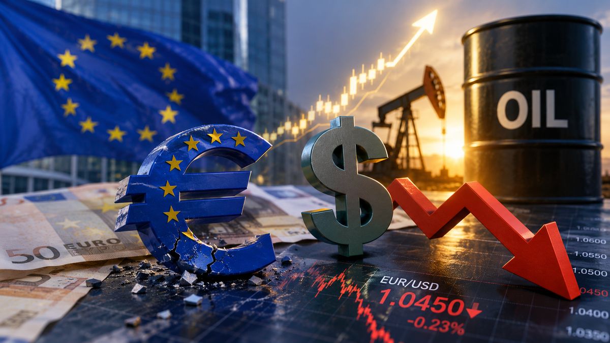 Analisis Euro Tertahan, Lonjakan Minyak Kembali Angkat Dolar - Data Pasar 2026-08-18