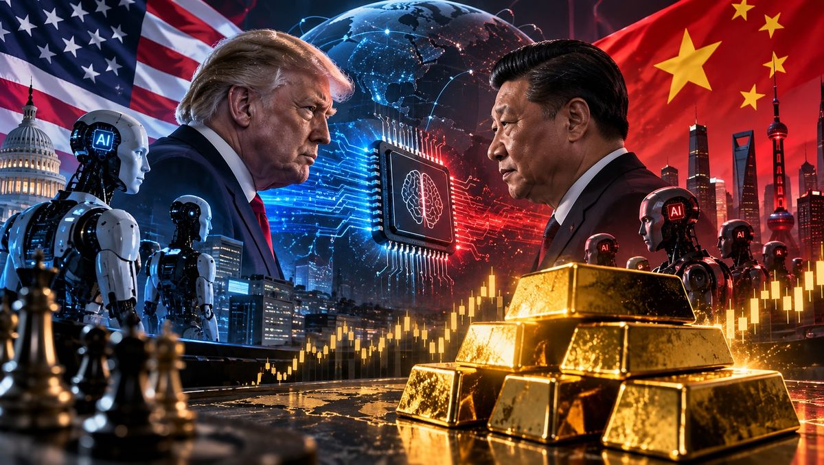 Analisis Ketegangan Teknologi AS–China Memanas, Pasar Waspadai Dampaknya ke Gold! - Bestprofit Futures Trading 2026-09-09