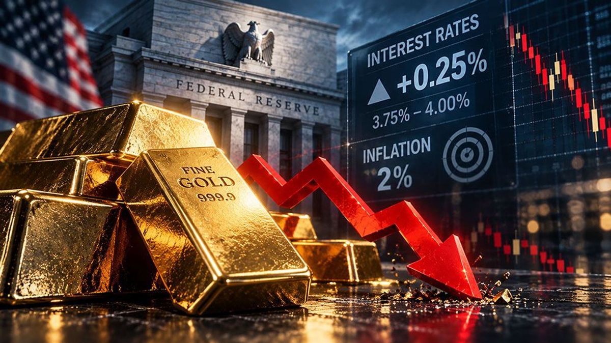 Analisis Emas Tersungkur, Inflasi AS Kembali Jadi Ancaman - Bestprofit Futures Trading 2026-10-15