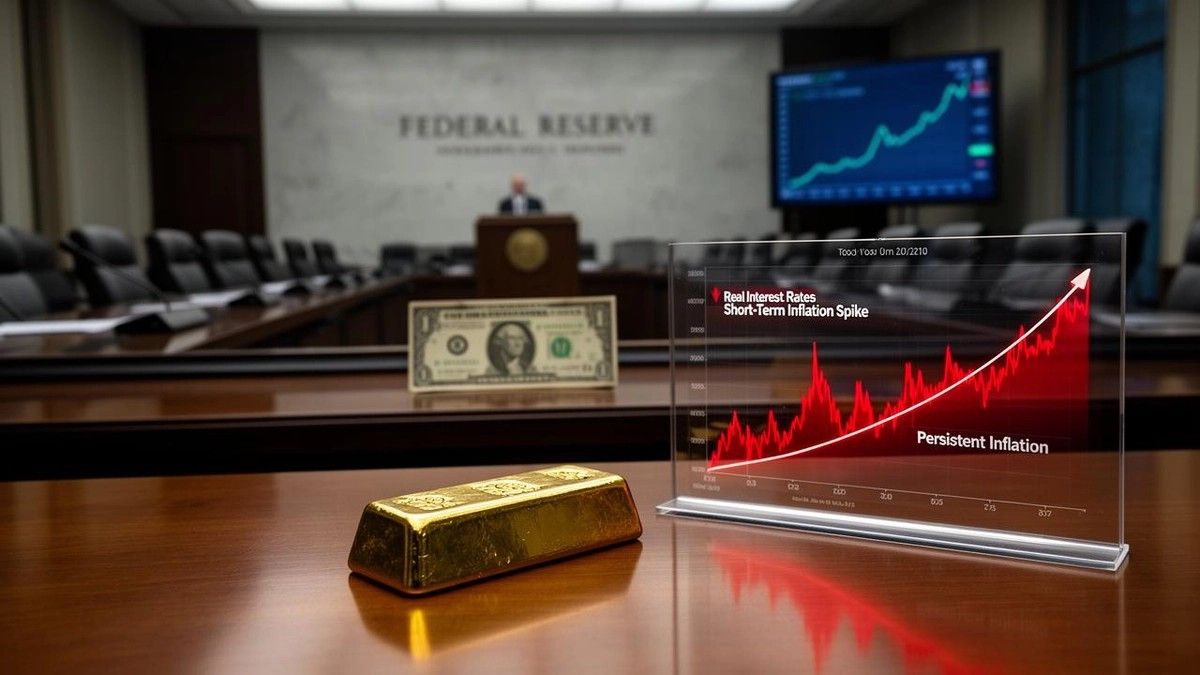 Analisis Emas Turun, CPI dan Suku Bunga Jadi Katalis Utama - Bestprofit Futures Trading 2026-10-15