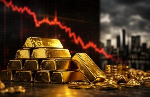 Fed Tahan Suku Bunga, Emas Justru Melemah